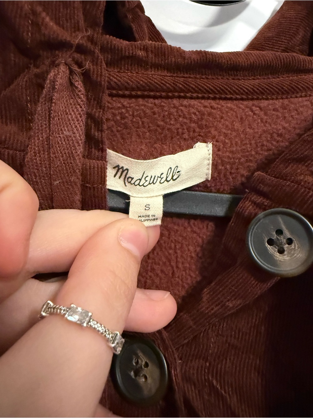 Madewell Cozy Sherpa Pullover Sweater - Picture 4 of 5